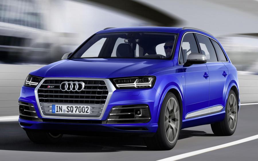 Audi SQ7 TDI (4M) (WW) '2016